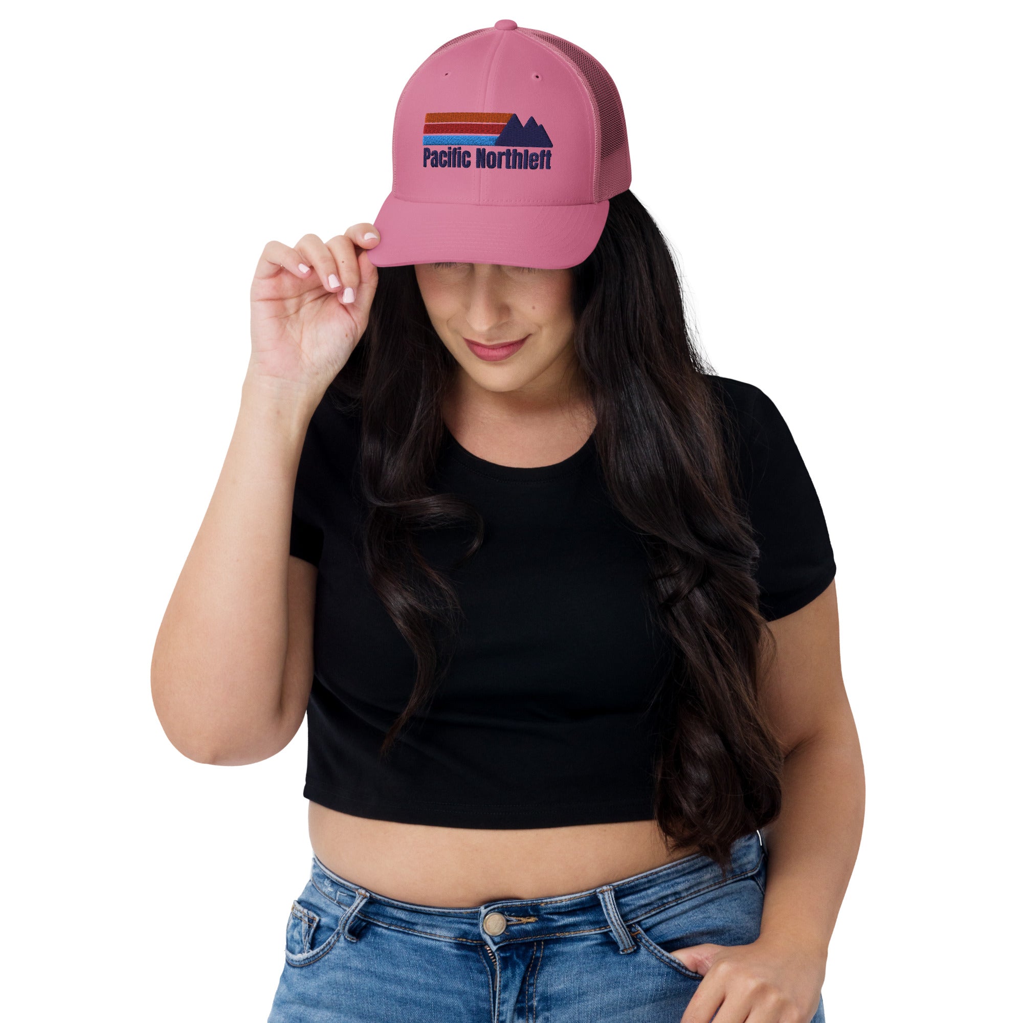 Pacific Northleft Retro Snapback Hat - Main Image