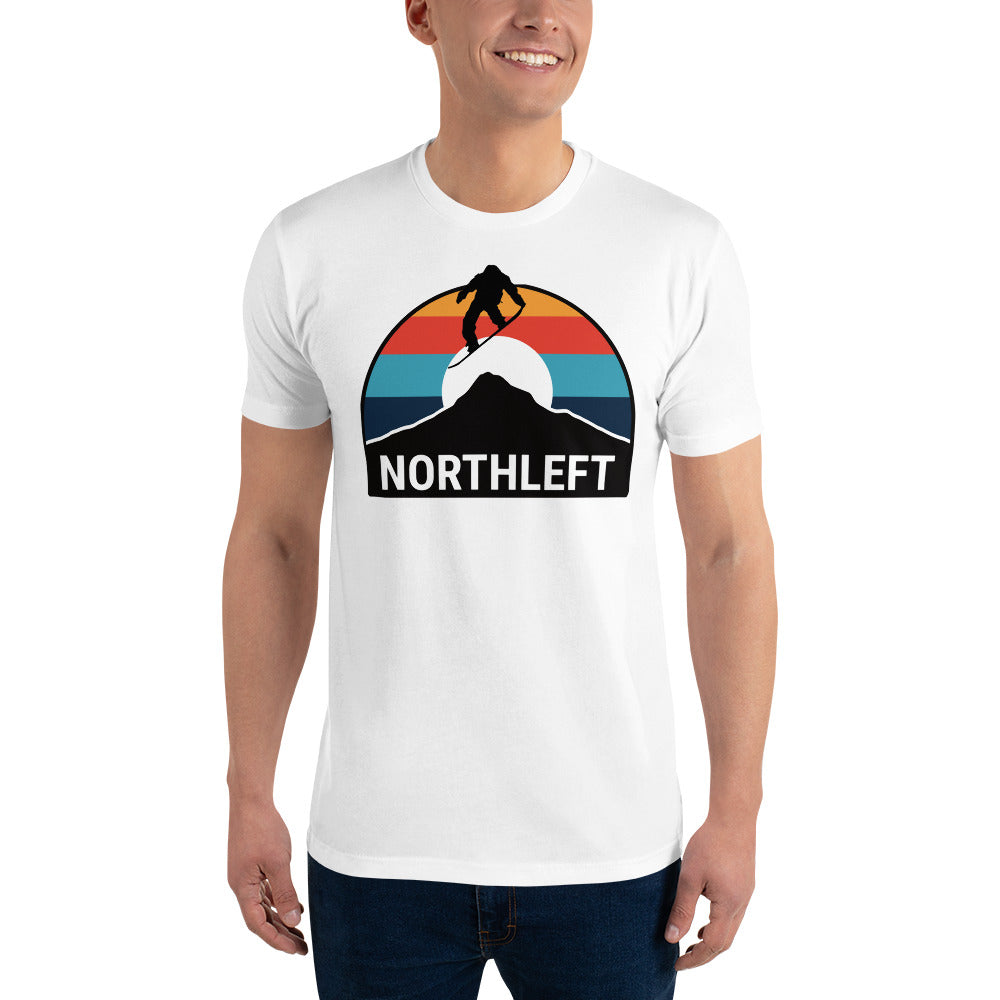 Sasquatch Shreds Mount Hood T-Shirt