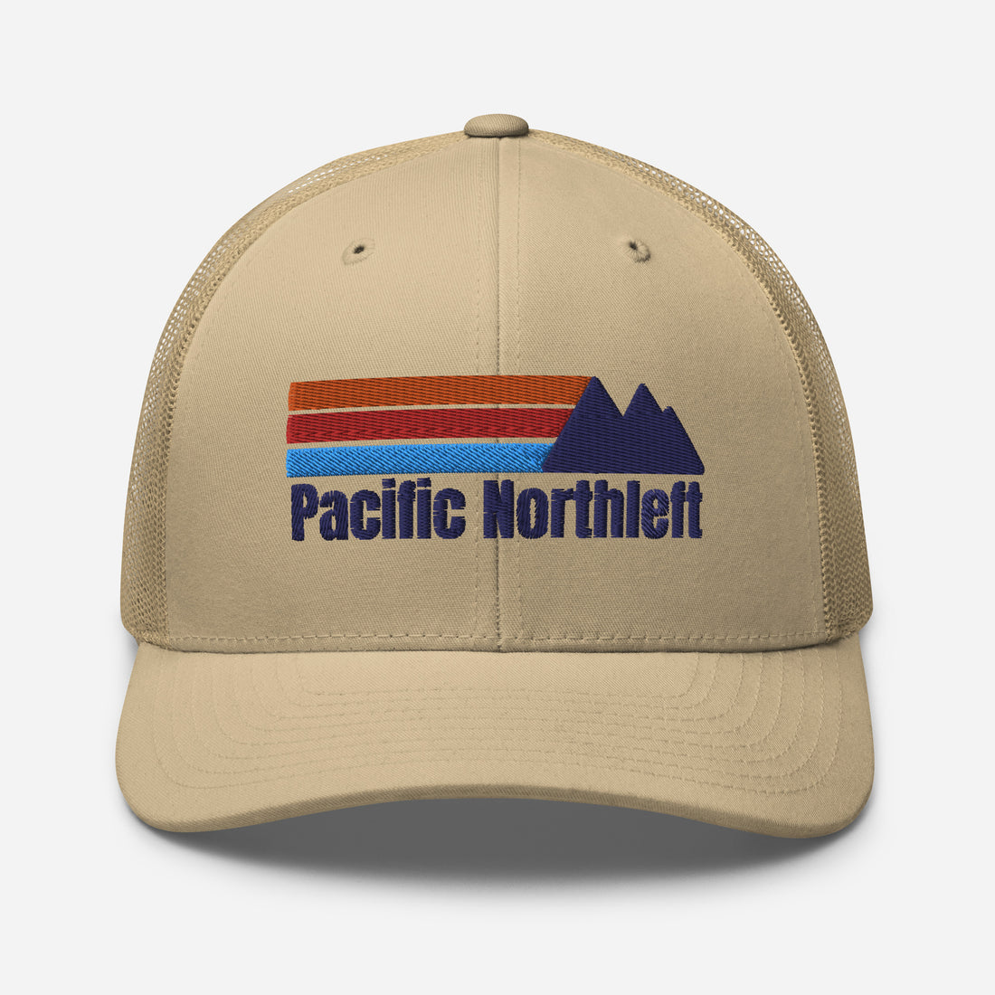 Pacific Northleft Retro Trucker Hat