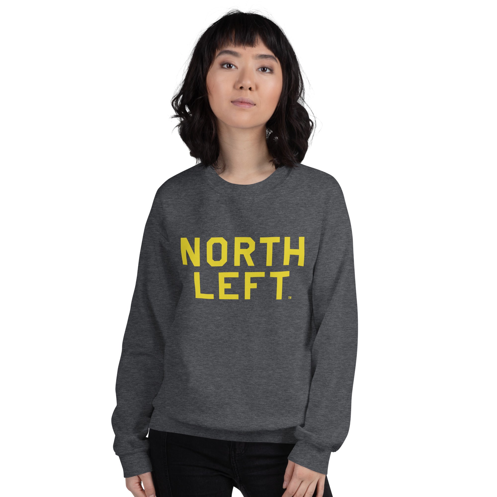 North then Left – PNW Lifestyle Sweatshirt
