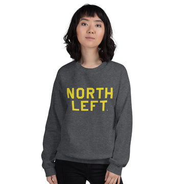 North then Left – PNW Lifestyle Sweatshirt