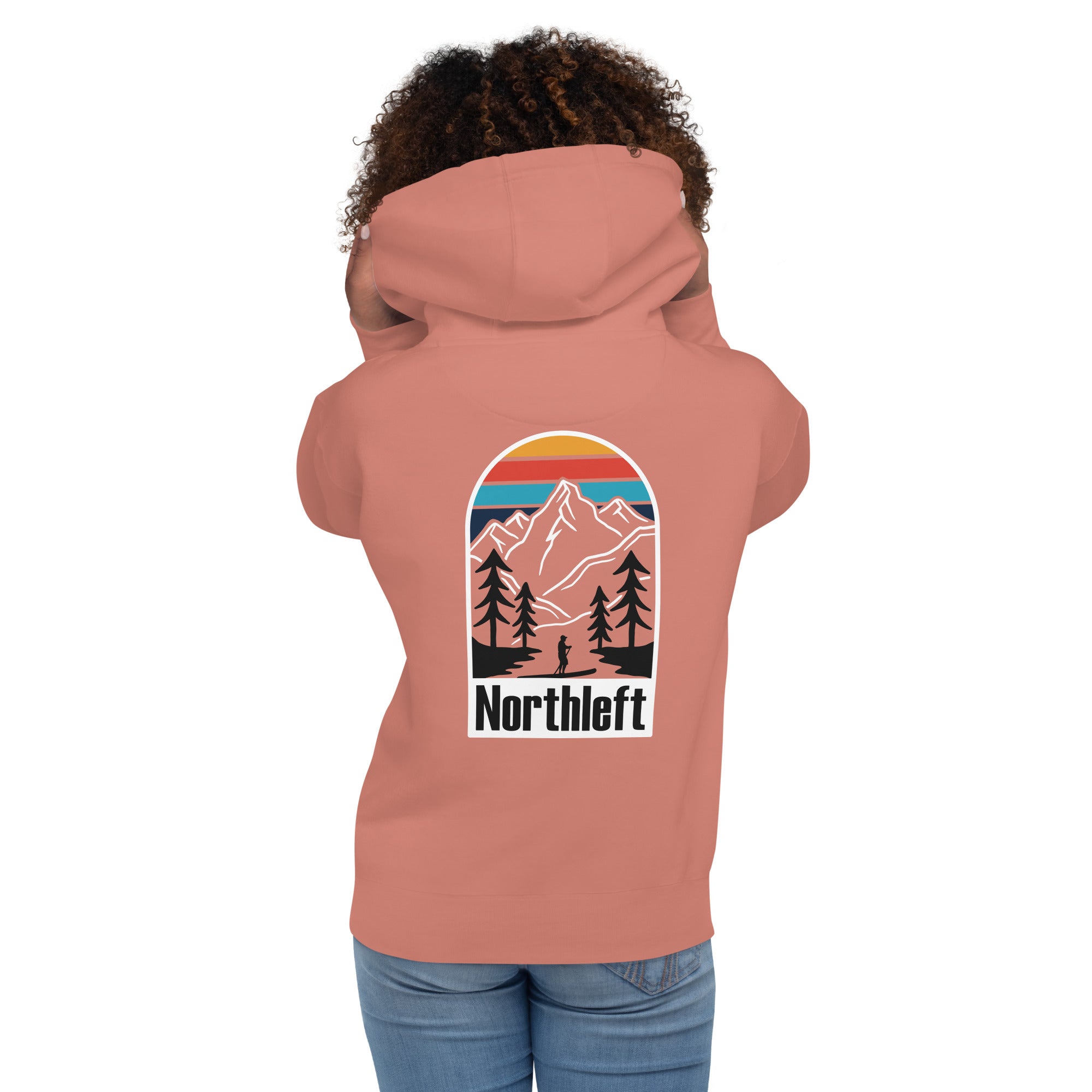 Northleft Graphic Hoodie – Slim Fit – Limited Edition Color