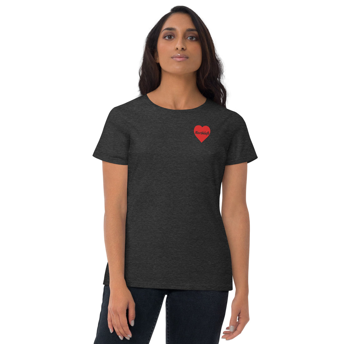 The Maggie – I Heart Northleft Women's T-Shirt