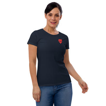 The Maggie – I Heart Northleft Women's T-Shirt