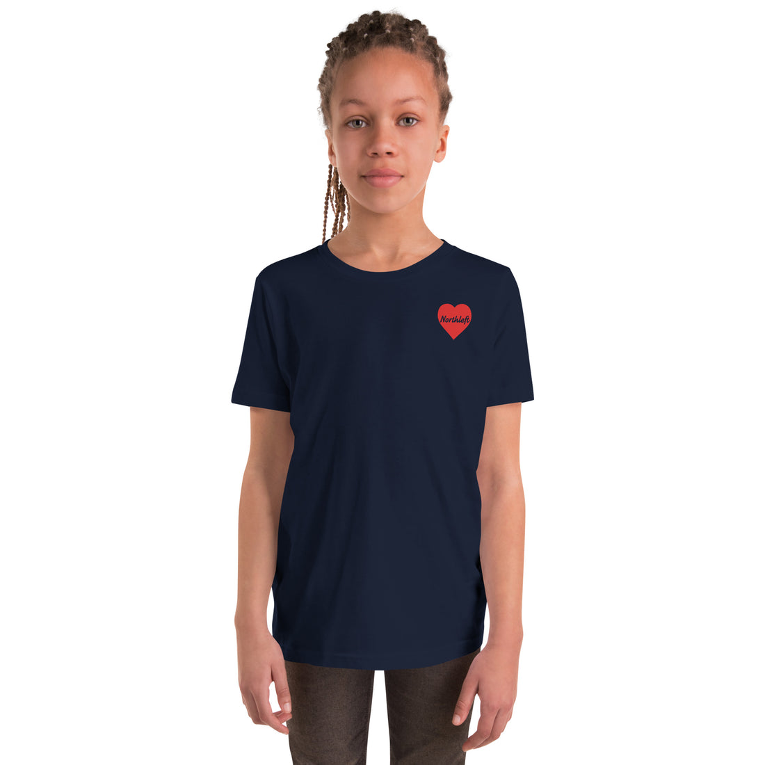 The Maggie – I Heart Northleft Kids T-Shirt